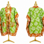 citrus bloom batik kimono